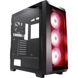 Xilence Performance C XG131 | X712.RGB Midi Tower Nero, Chassis Tower Nero, Midi Tower, PC, Nero, ATX, micro ATX, Mini-ATX, ABS, Plastica, Acciaio, Vetro temperato, Giocare
