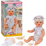 ZAPF Creation BABY born Lukas Cane 36cm, Bambola rosa, BABY born 839591, Bambola bambina, Maschio, 1 anno/i, Bambino/Bambina, 360 mm, Multicolore