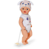 ZAPF Creation BABY born Lukas Cane 36cm, Bambola rosa, BABY born 839591, Bambola bambina, Maschio, 1 anno/i, Bambino/Bambina, 360 mm, Multicolore