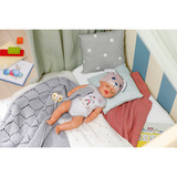 ZAPF Creation BABY born Lukas Cane 36cm, Bambola rosa, BABY born 839591, Bambola bambina, Maschio, 1 anno/i, Bambino/Bambina, 360 mm, Multicolore
