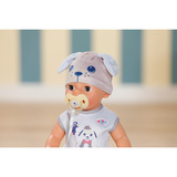 ZAPF Creation BABY born Lukas Cane 36cm, Bambola rosa, BABY born 839591, Bambola bambina, Maschio, 1 anno/i, Bambino/Bambina, 360 mm, Multicolore
