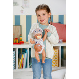 ZAPF Creation BABY born Lukas Cane 36cm, Bambola rosa, BABY born 839591, Bambola bambina, Maschio, 1 anno/i, Bambino/Bambina, 360 mm, Multicolore
