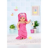 ZAPF Creation Bath Hooded Towel Set BABY born Bath Hooded Towel Set, Set da bagno per bambole, 3 anno/i, 116,25 g