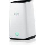 Zyxel FWA510 router wireless Multi-Gigabit Ethernet Banda tripla (2.4 GHz/5 GHz/5 GHz) 5G Nero, Bianco, Router WIRELESS LTE Wi-Fi 6 (802.11ax), Banda tripla (2.4 GHz/5 GHz/5 GHz), Collegamento ethernet LAN, 5G, Nero, Bianco, Router da tavolo