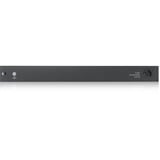 Zyxel GS2220-28-EU0101F switch di rete Gestito L2 Gigabit Ethernet (10/100/1000) Nero, Interruttore Gestito, L2, Gigabit Ethernet (10/100/1000), Montaggio rack
