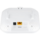 Zyxel NWA50AX 1775 Mbit/s Bianco Supporto Power over Ethernet (PoE) 1775 Mbit/s, 575 Mbit/s, 1200 Mbit/s, 10,100,1000 Mbit/s, IEEE 802.11a, IEEE 802.11ac, IEEE 802.11ax, IEEE 802.11b, IEEE 802.11g, IEEE 802.11n, IEEE 802.3at, Multi User MIMO