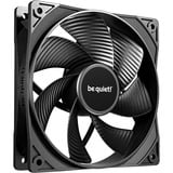 be quiet! Pure Wings 3 120mm | PWM Reverse Triple-Pack Case per computer Ventilatore 12 cm Nero 3 pz, Ventola Nero, Ventilatore, 12 cm, 1500 Giri/min, 80 m³/h, Nero