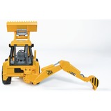 bruder JCB 4CX Backhoe loader veicolo giocattolo, Veicolo modello 3 anno/i, ABS sintetico, Nero, Giallo