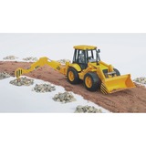 bruder JCB 4CX Backhoe loader veicolo giocattolo, Veicolo modello 3 anno/i, ABS sintetico, Nero, Giallo