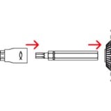 fischer 558883, Bit  
