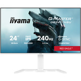 iiyama G-MASTER GB2471HSU-W1, Monitor di gioco bianco (matto)