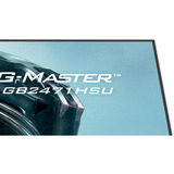 iiyama G-MASTER GB2471HSU-W1, Monitor di gioco bianco (matto)