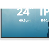 iiyama G-MASTER GB2471HSU-W1, Monitor di gioco bianco (matto)