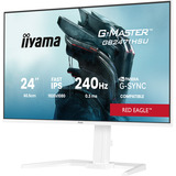 iiyama G-MASTER GB2471HSU-W1, Monitor di gioco bianco (matto)