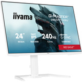 iiyama G-MASTER GB2471HSU-W1, Monitor di gioco bianco (matto)