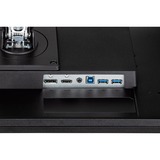 iiyama XUB2292HSU-B6, Monitor LED Nero (opaco)