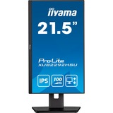 iiyama XUB2292HSU-B6, Monitor LED Nero (opaco)
