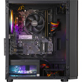 ALTERNATE AGP-BASIC-AMD-001 Nero/trasparente