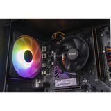 ALTERNATE AGP-BASIC-AMD-001 Nero/trasparente