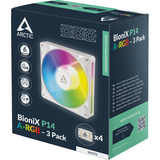 ARCTIC BioniX P14 A-RGB, Ventola bianco/Bianco