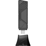 ASUS 90IG09I0-MO0B00, Scheda di rete antracite