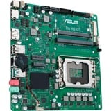 ASUS PRO H610T-CSM Intel H610 LGA 1700 Thin Mini ITX, Scheda madre AMD, LGA 1700, Intel® Celeron®, Intel® Core™ i3, Intel® Core™ i5, Intel® Core™ i7, Intel® Core™ i9,..., DDR5-SDRAM, 64 GB, SO-DIMM