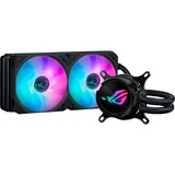 ASUS ROG STRIX LC III 240mm ARGB, Raffreddamento ad acqua Nero