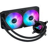 ASUS ROG STRIX LC III 240mm ARGB, Raffreddamento ad acqua Nero
