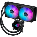 ASUS ROG STRIX LC III 240mm ARGB, Raffreddamento ad acqua Nero