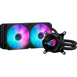 ASUS ROG Strix LC III 240 ARGB Processore Kit di raffreddamento a liquido 12 cm Nero, Raffreddamento ad acqua Nero, Kit di raffreddamento a liquido, 12 cm, Nero