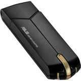 ASUS USB-AX56 WLAN 1775 Mbit/s Nero/Oro, Wireless, USB, WLAN, 1775 Mbit/s