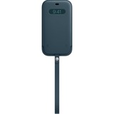 Apple MHYH3ZM/A custodia per cellulare 17 cm (6.7") Custodia a tasca Blu, Custodia per telefono blu scuro, Custodia a tasca, Apple, iPhone 12 Pro Max, 17 cm (6.7"), Blu