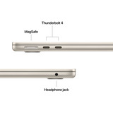 Apple MacBook Air 34,5 cm (13,6") 2025 champagne