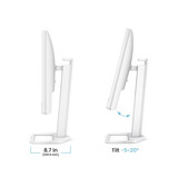 BenQ EW2790U Premium, Monitor LED bianco