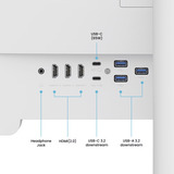 BenQ EW2790U Premium, Monitor LED bianco