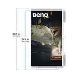 BenQ EW2790U, Monitor LED bianco