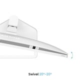 BenQ EW2790U, Monitor LED bianco