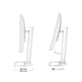 BenQ EW2790U, Monitor LED bianco