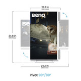 BenQ EW2790U, Monitor LED bianco