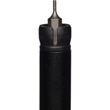 Black Diamond Bastoni da trekking Pursuit FLZ S/M, Attrezzature per il fitness Nero/Verde