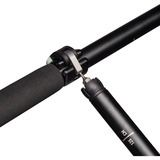 Black Diamond Bastoni da trekking Pursuit FLZ S/M, Attrezzature per il fitness Nero/Verde