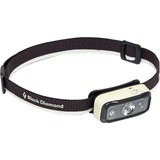 Black Diamond SPOT LITE 200 Alluminio Torcia a fascia, Luce LED grigio scuro/Bianco, Torcia a fascia, Alluminio, Pulsanti, 1,1 m, IPX8, 1 lampada(e)