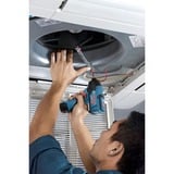 Bosch 0 601 9E0 005 avvitatore a batteria 1/4" 3100 Giri/min 110 Nm Nero, Blu 12 V blu/Nero, Chiave di impatto, Nero, Blu, 1/4", 3100 Giri/min, 110 Nm, 1200 Giri/min