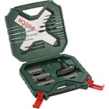 Bosch 2 607 010 610 cacciavite manuale, Trapano & Set di bit verde, 63 mm, 259 mm, 243 mm, 1,16 kg, 450 mm, 400 mm