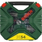 Bosch 2 607 010 610 cacciavite manuale, Trapano & Set di bit verde, 63 mm, 259 mm, 243 mm, 1,16 kg, 450 mm, 400 mm