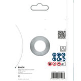 Bosch 2 608 602 690 accessorio per smerigliatrice, 125mm, Lama Vetro acrilico, Calcareo, 12,5 cm, 2,22 cm, 2,2 mm, 1 pz