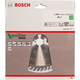 Bosch 2 608 640 732 lama circolare 16 cm 1 pz Legno, 16 cm, 2 cm, 1,6 mm, 2,6 mm, 6/32