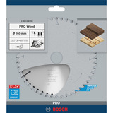 Bosch 2 608 640 732 lama circolare 16 cm 1 pz Legno, 16 cm, 2 cm, 1,6 mm, 2,6 mm, 6/32