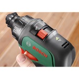 Bosch AdvancedDrill 18 1350 Giri/min Senza chiave 1 kg Nero, Verde, Trapano avvitatore verde/Nero, Trapano con impugnatura a pistola, Senza chiave, 1,3 cm, 1350 Giri/min, 3,5 cm, 1,3 cm