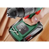 Bosch AdvancedDrill 18 1350 Giri/min Senza chiave 1 kg Nero, Verde, Trapano avvitatore verde/Nero, Trapano con impugnatura a pistola, Senza chiave, 1,3 cm, 1350 Giri/min, 3,5 cm, 1,3 cm